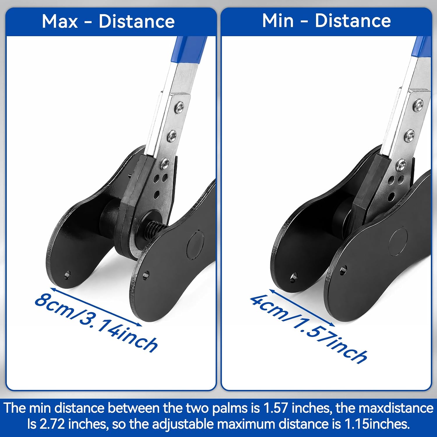 Thumbnail 2 de Yofond Brake Tool: 4-in-1 Universal Caliper Piston Tool with 360° Ratcheting