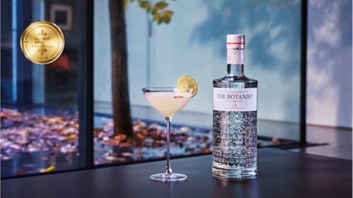 Detalle de The Botanist Gin (1 x 0,7 l) – Islay Premium-Dry-Gin mit 22 Wildbotanicals