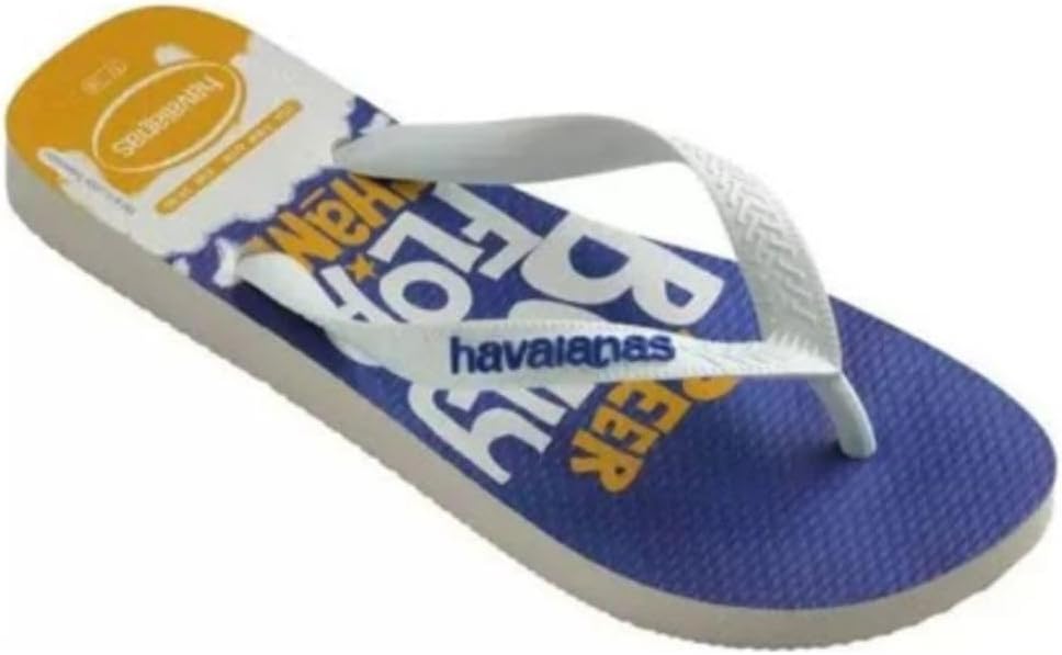 Thumbnail 2 de Havaianas Simpsons infradito unisex per adulti bianco/blu