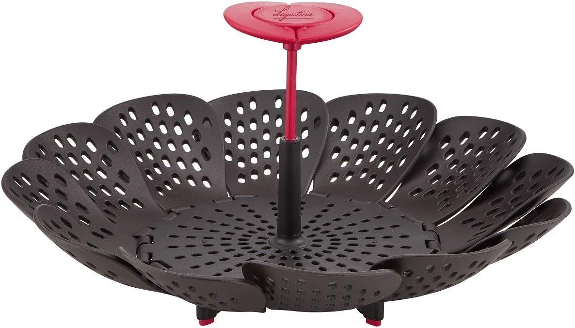 Detalle 2 de Lagostina Ingenio Smart Paletta per Fritti con Anello Antiscivolo – Ergonomica e Sicura per Pentole Antiaderenti