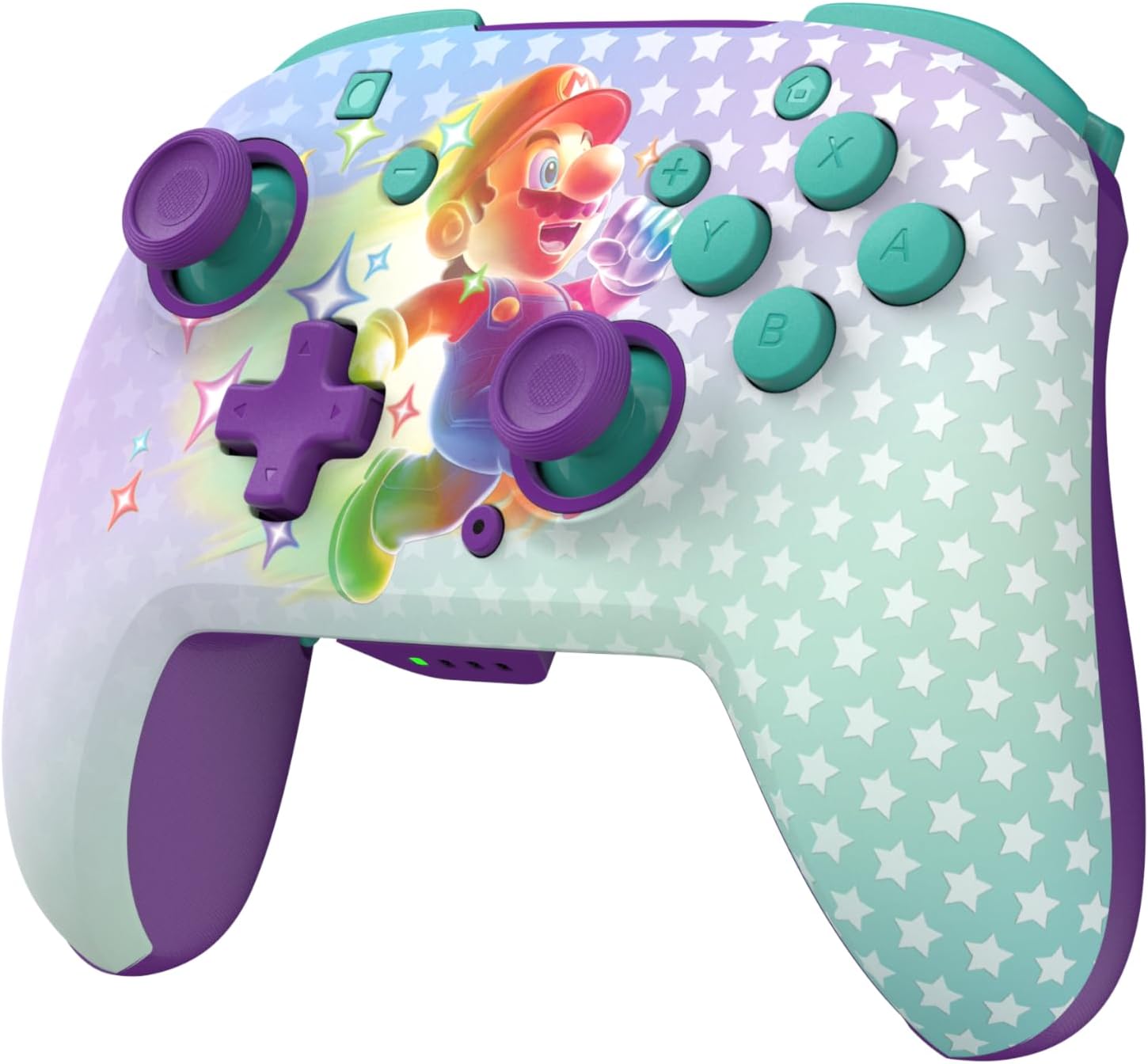 Detalle 2 de Turtle Beach Rematch Wireless Controller (Invincible Mario) – Nintendo licensed for Switch