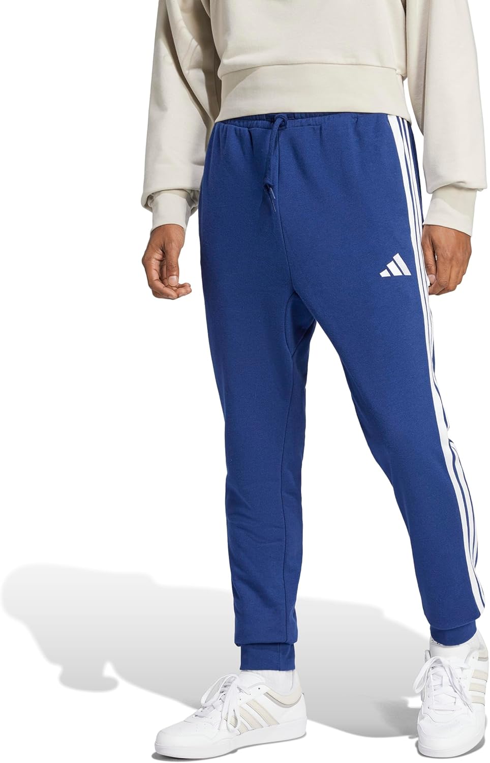 Thumbnail 2 de adidas Herren Golfhose Essential Three Stripes French Terry Pant – Regular Fit, recycelte Materialien
