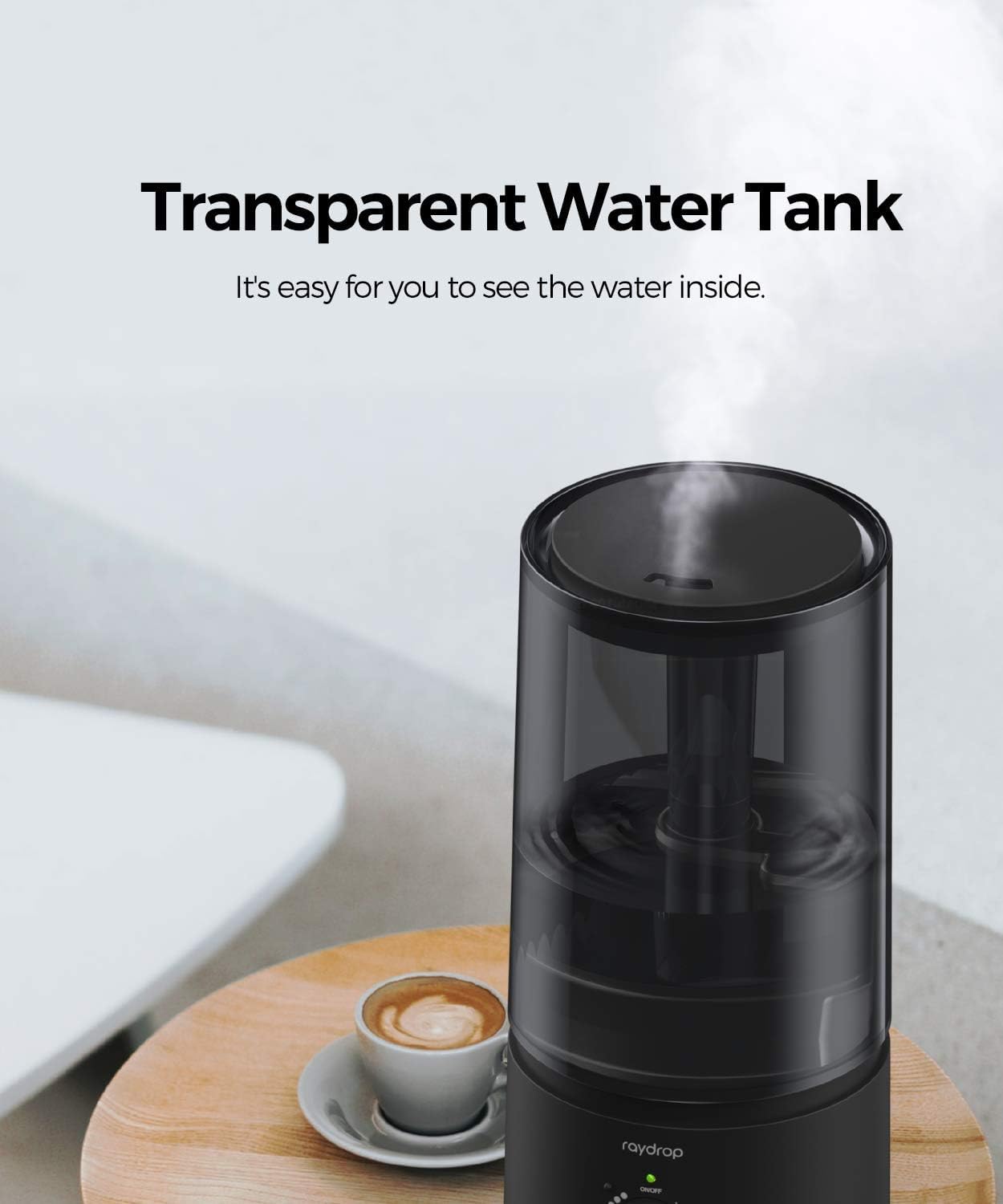 Thumbnail 2 de raydrop 1.70L Cool Mist Humidifier