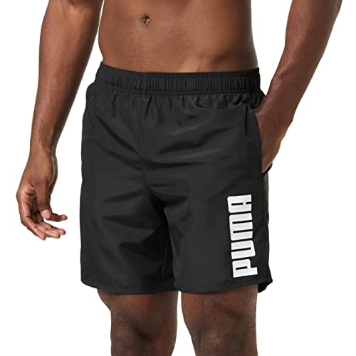 Detalle de PUMA Shorts 100001385 Traje de baño Negro para Hombre L