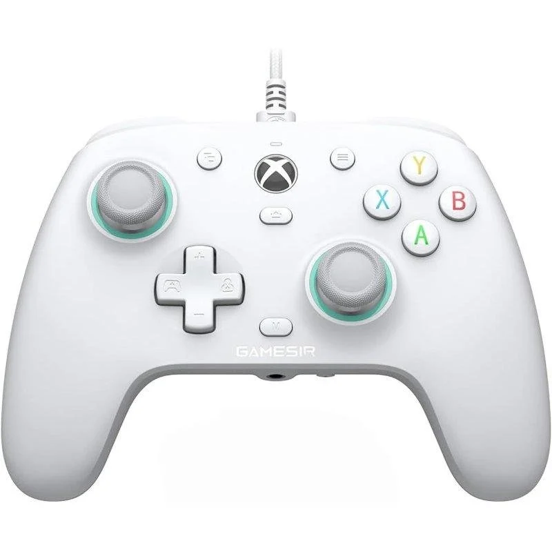 Detalle de GameSir G7 SE Blanco: mando USB-C con Joysticks Hall para Xbox Series/PC
