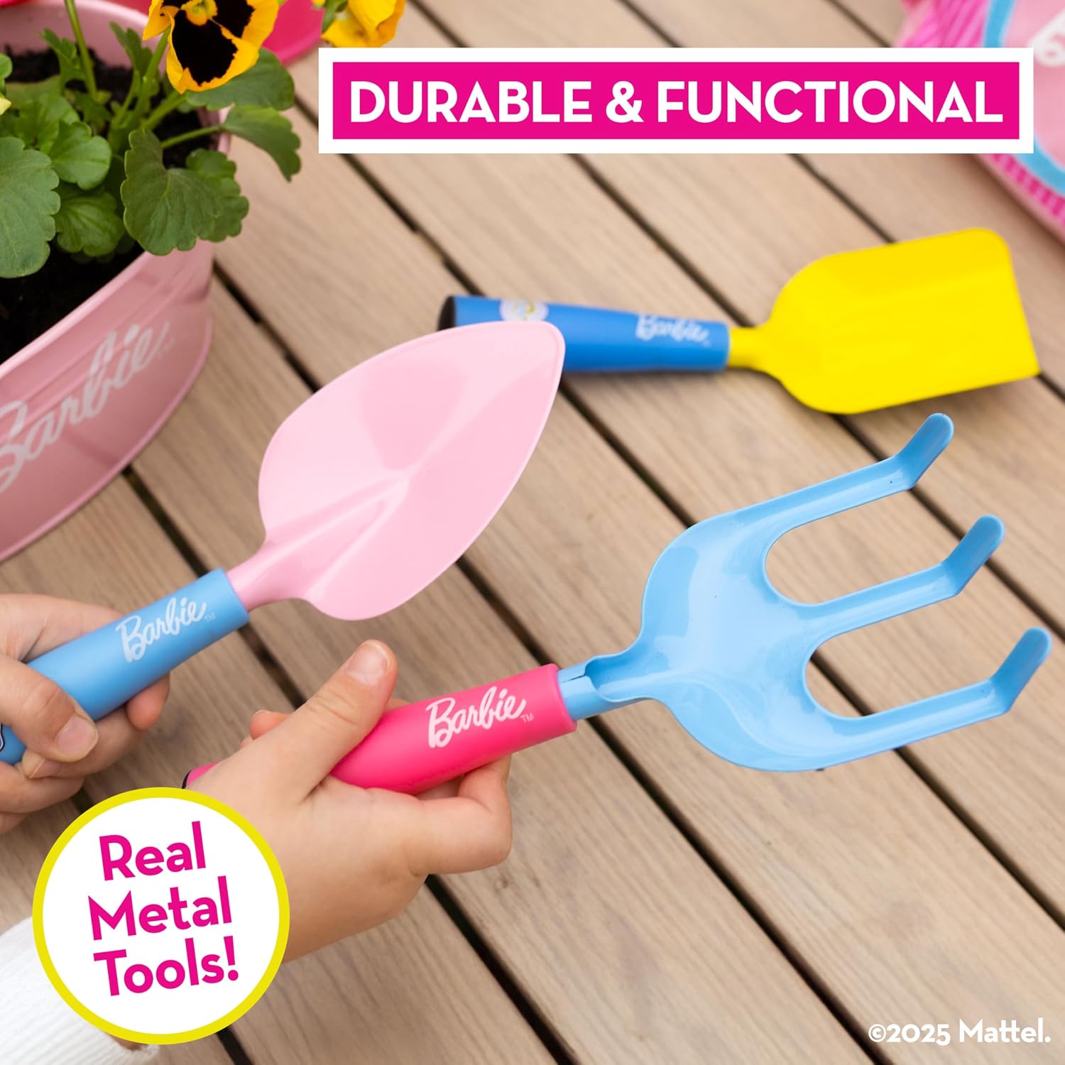 Thumbnail 2 de Barbie Kids' Gardening Tool Set, 6-Piece