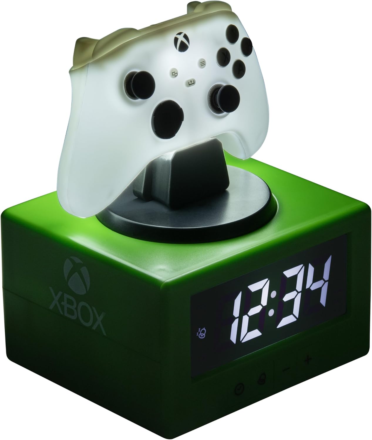 Detalle 2 de Paladone Réveil numérique Xbox avec fonction veilleuse – sous licence officielle