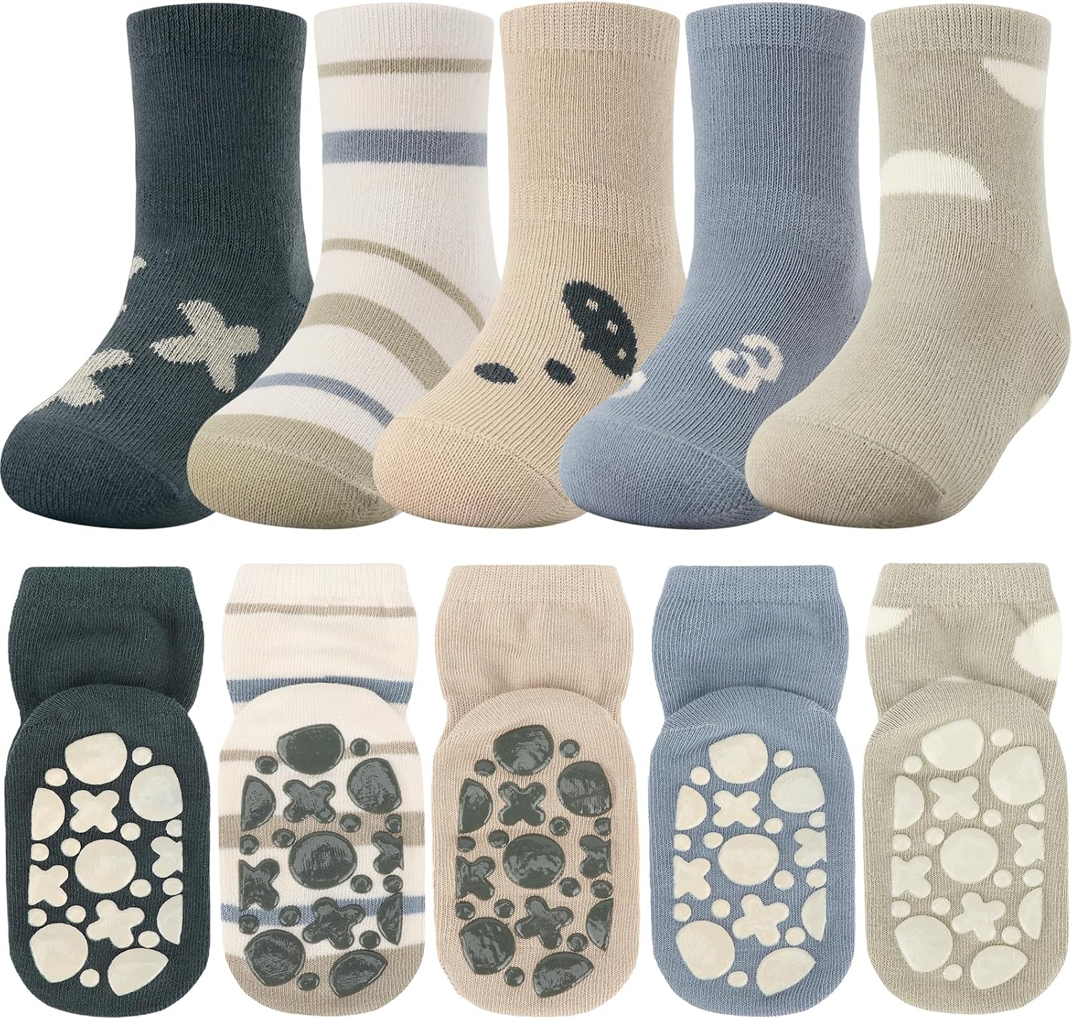 Thumbnail 6 de DRESHOW Stoppersocken Kind Baby ABS