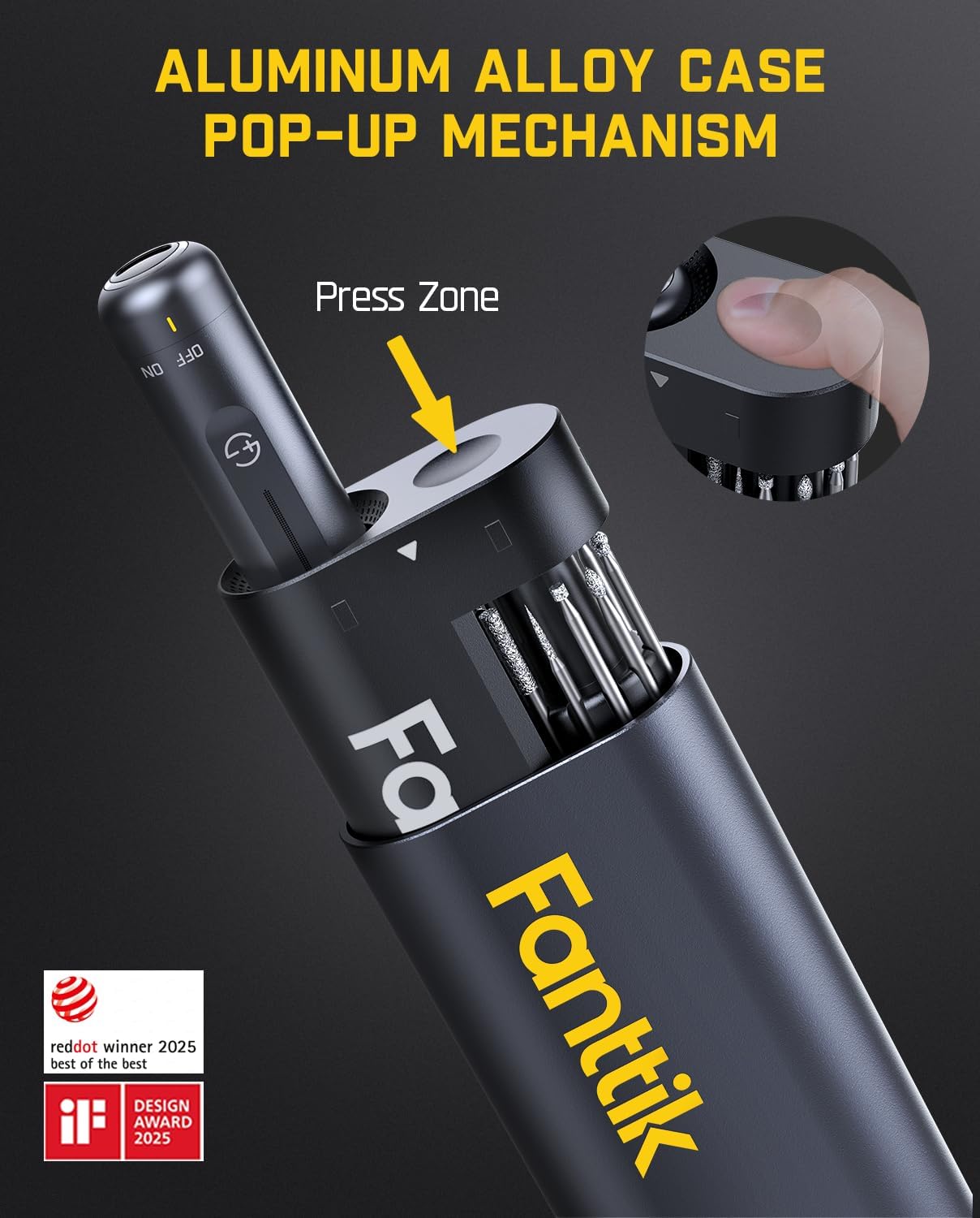 Thumbnail 5 de Fanttik F2 Master 25000 RPM Rotary Kit