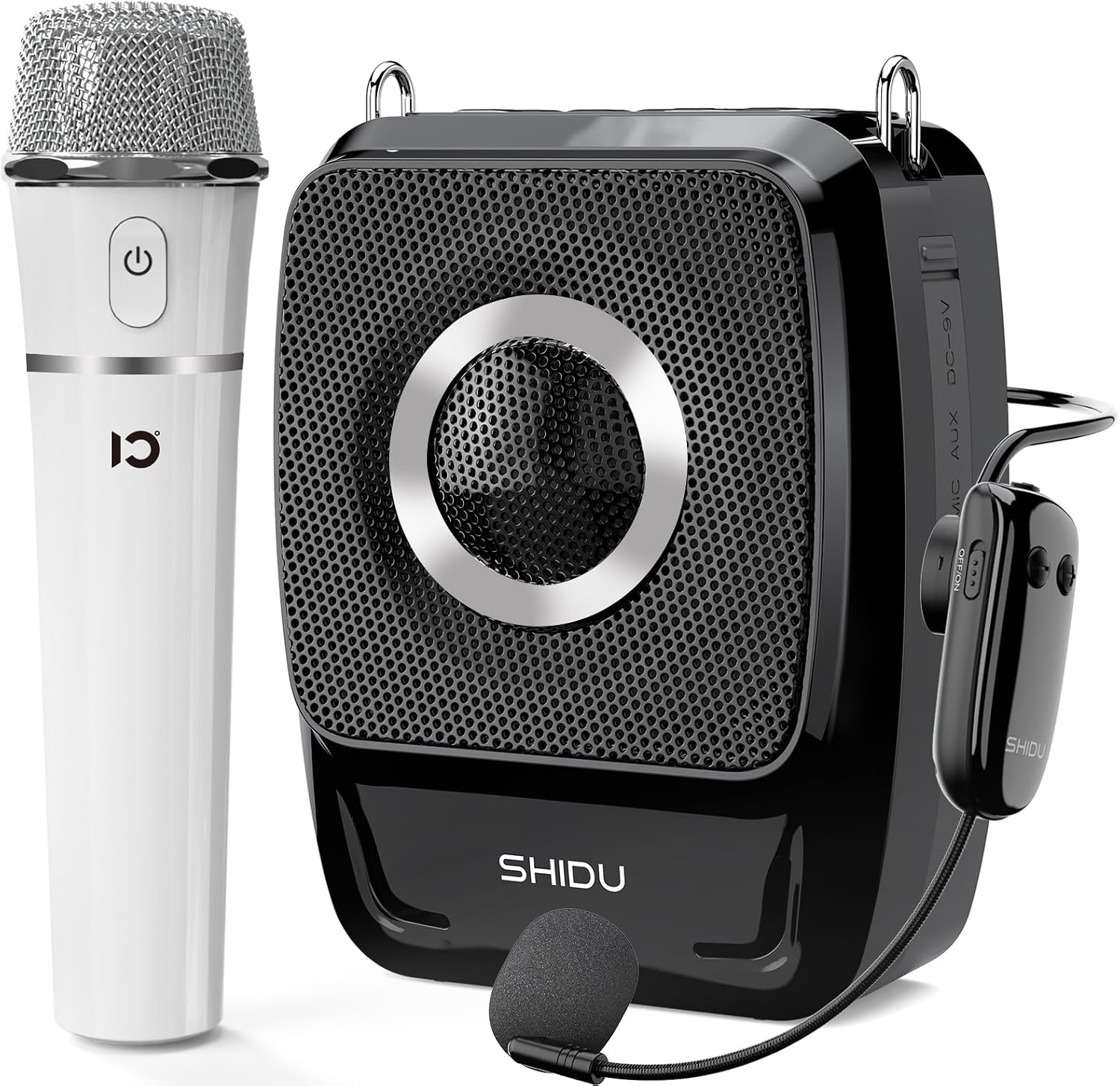 Detalle de SHIDU Voice Amplifier, 5200mAh