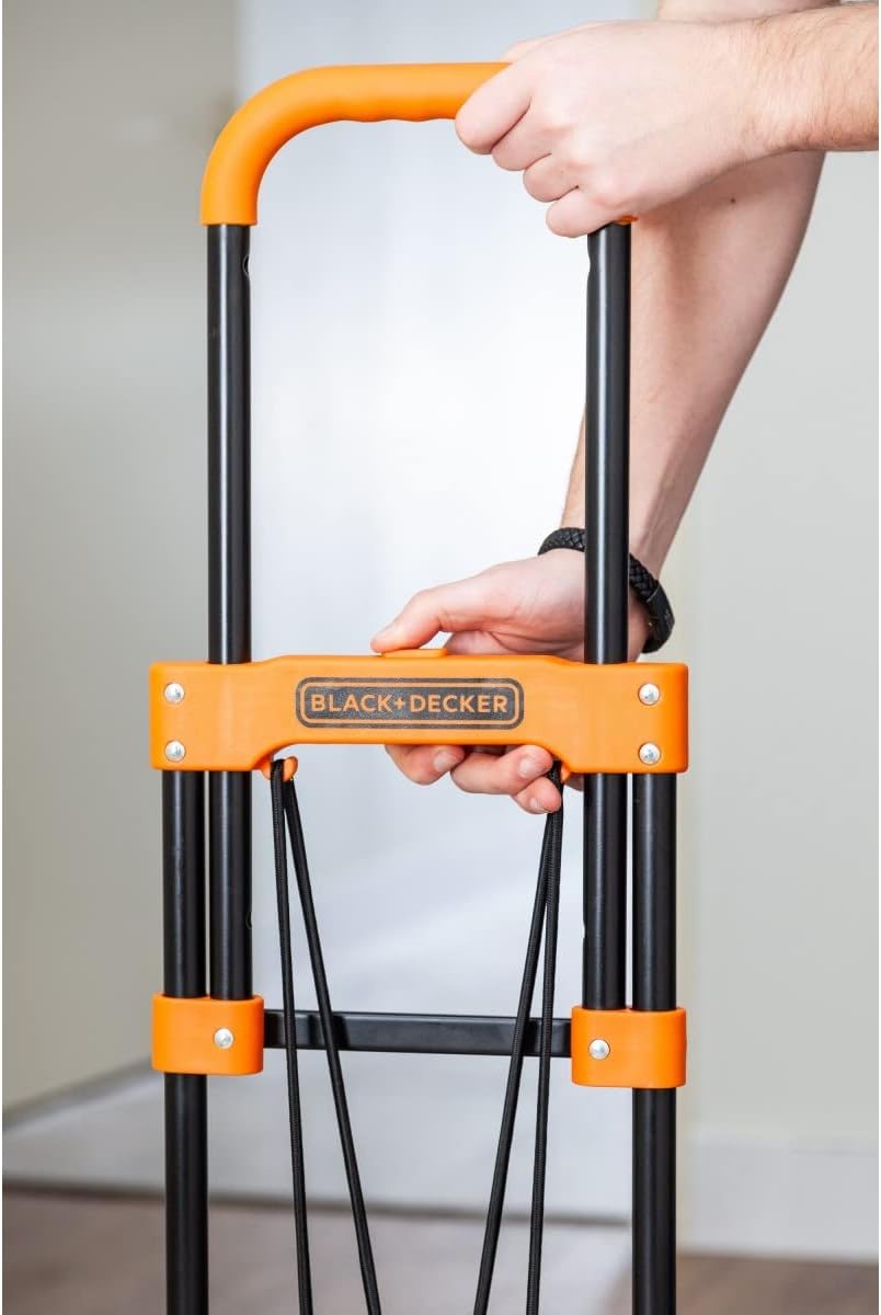 Thumbnail 5 de Black+Decker BXWT-H200 carrello per carriola pieghevole nero/arancione