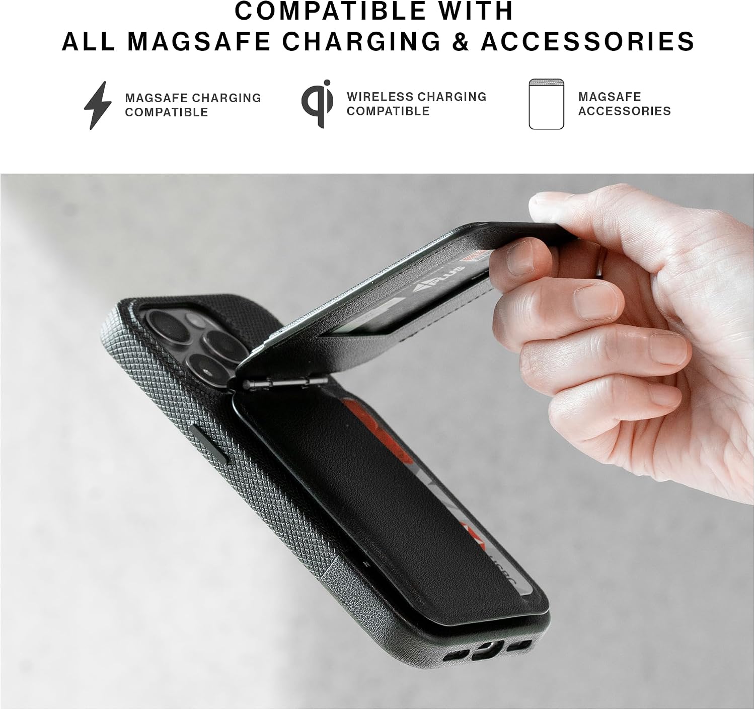 Thumbnail 4 de Native Union (Re)Classic Case 3.0 for iPhone 16 Pro Max with MagSafe – Black, 6ft / 1.8m drop protection