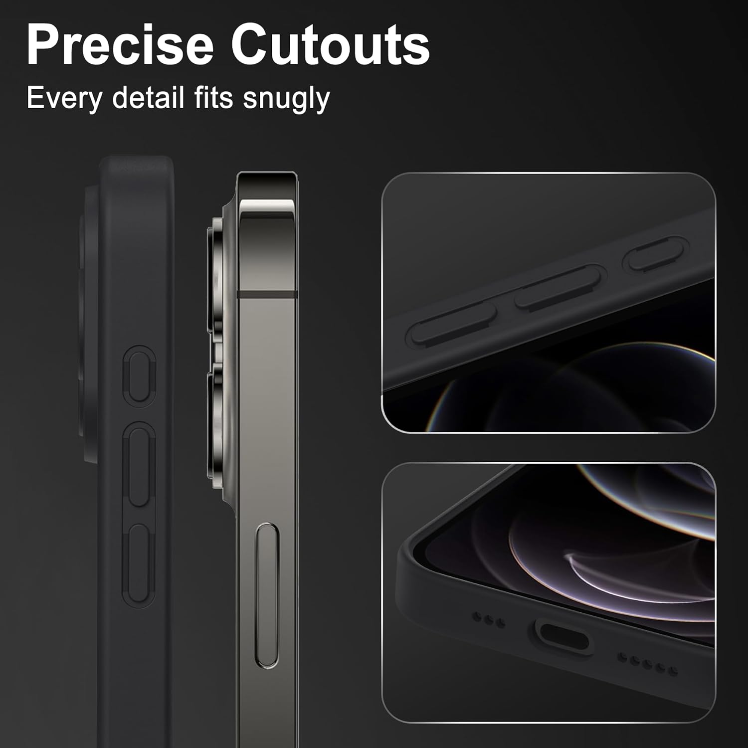 Thumbnail 3 de Mootobo iPhone 12 Pro case 6.1 inch, slim military-grade