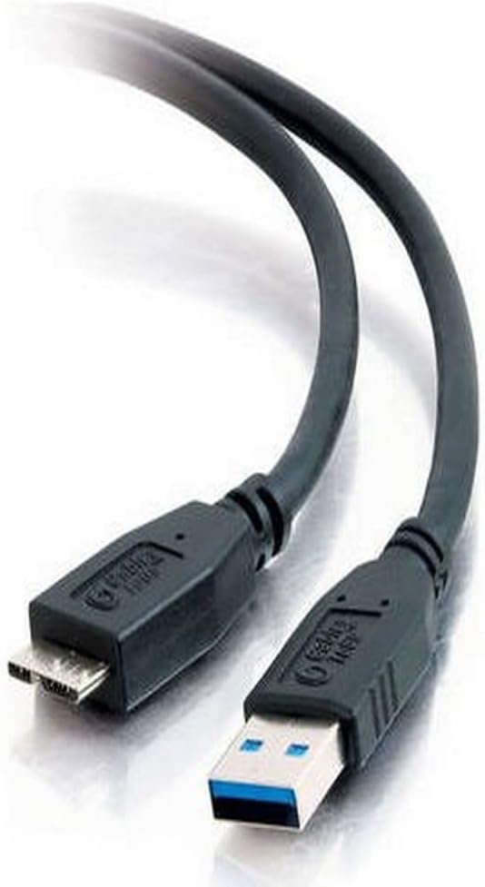 Thumbnail 6 de Legrand - C2G USB 3.0 Cable, USB A to B, 3 M (9.84 ft), Black