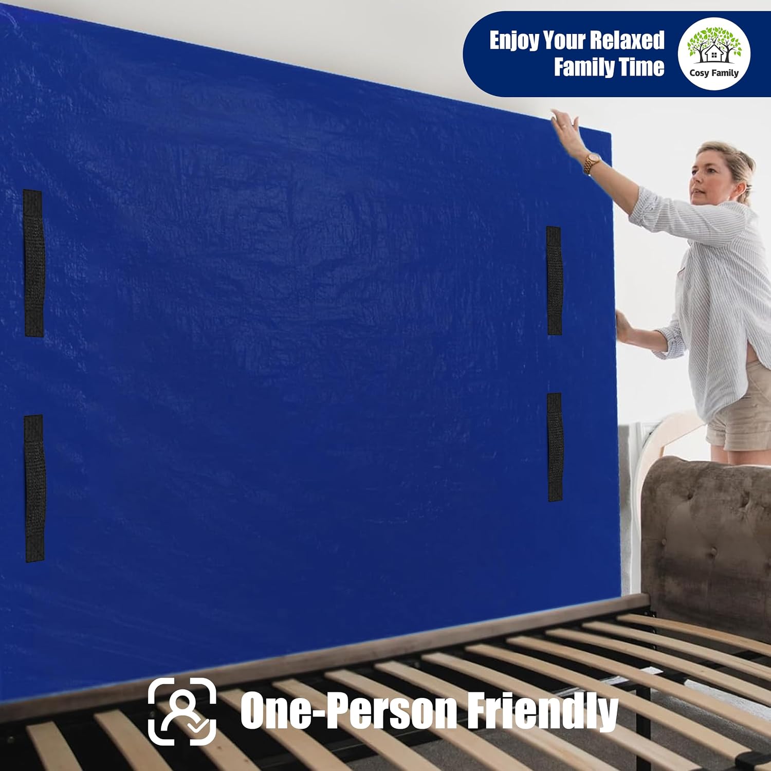 Thumbnail 6 de Cosy Family Mattress Bags King