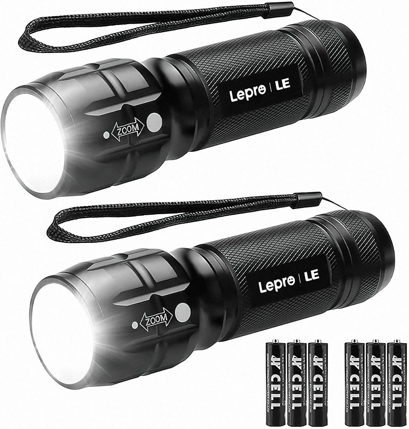 Detalle de Lepro L8000 lampe torche 150 m 🔦