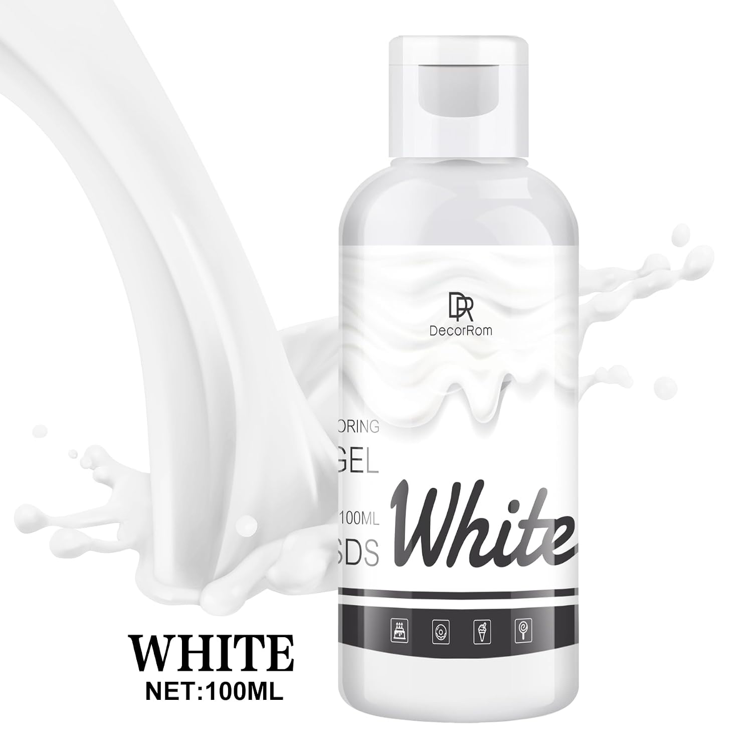 Detalle 2 de Lebensmittelfarbe Gel 4.5oz – Konzentrierte Gel-Lebensmittelfarben für Kuchen, Dekoration und DIY-Projekte