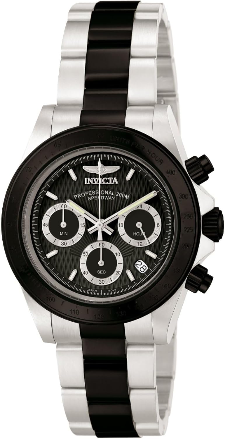 Thumbnail 6 de Invicta Speedway 17027: orologio da uomo in acciaio inox da 39 mm con movimento al quarzo