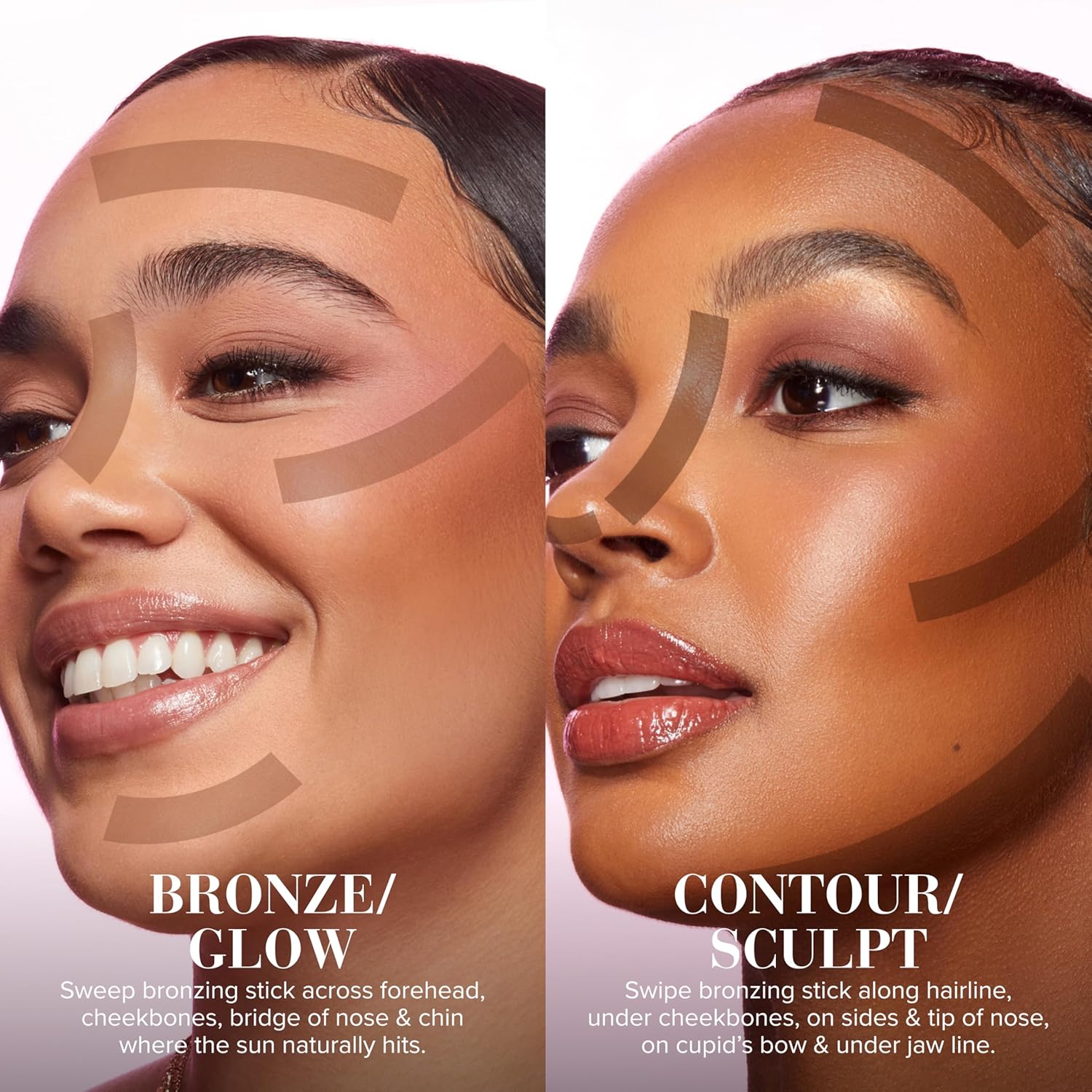 Thumbnail 4 de Too Faced Chocolate Soleil Melting Bronzing & Sculpting Stick (Cream, Lightweight + Vegan) 8.3g