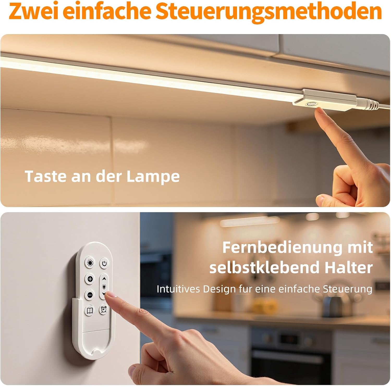 Detalle 1 de LED Unterbauleuchte SIBI 24V, 2er-Set Küche