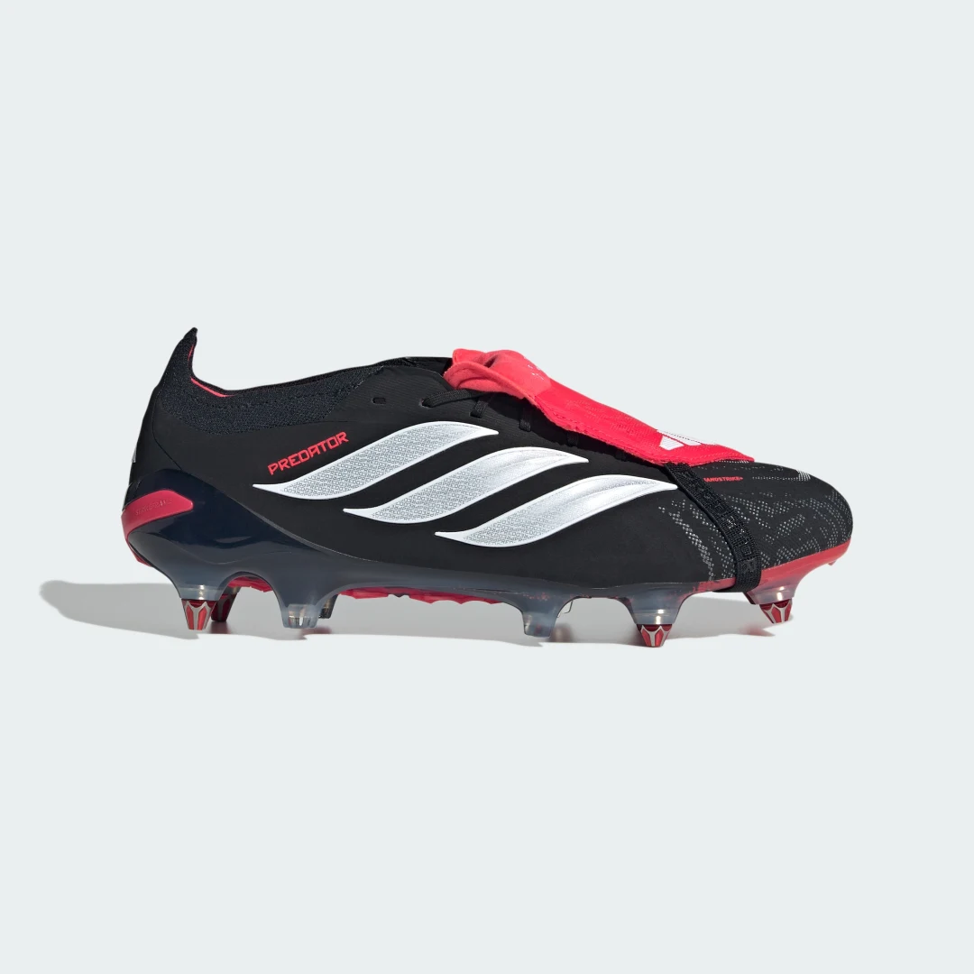 Thumbnail 1 de Bota de fútbol Predator Elite con lengüeta plegable para césped natural húmedo – Adidas