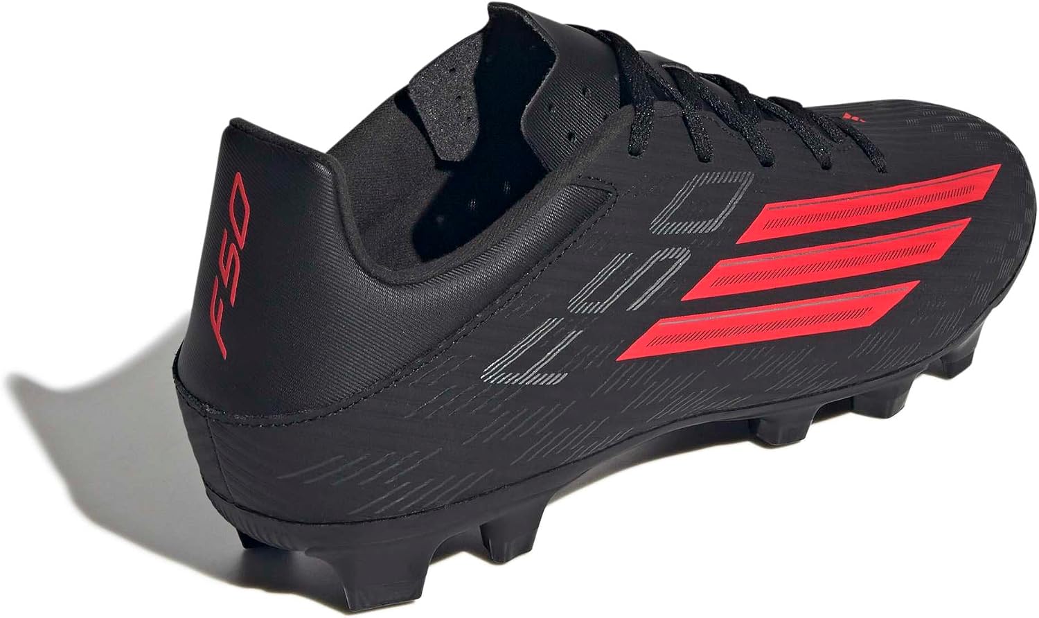 Detalle de adidas Unisex F50 Club Fußballschuh – Festes/gemischte Böden