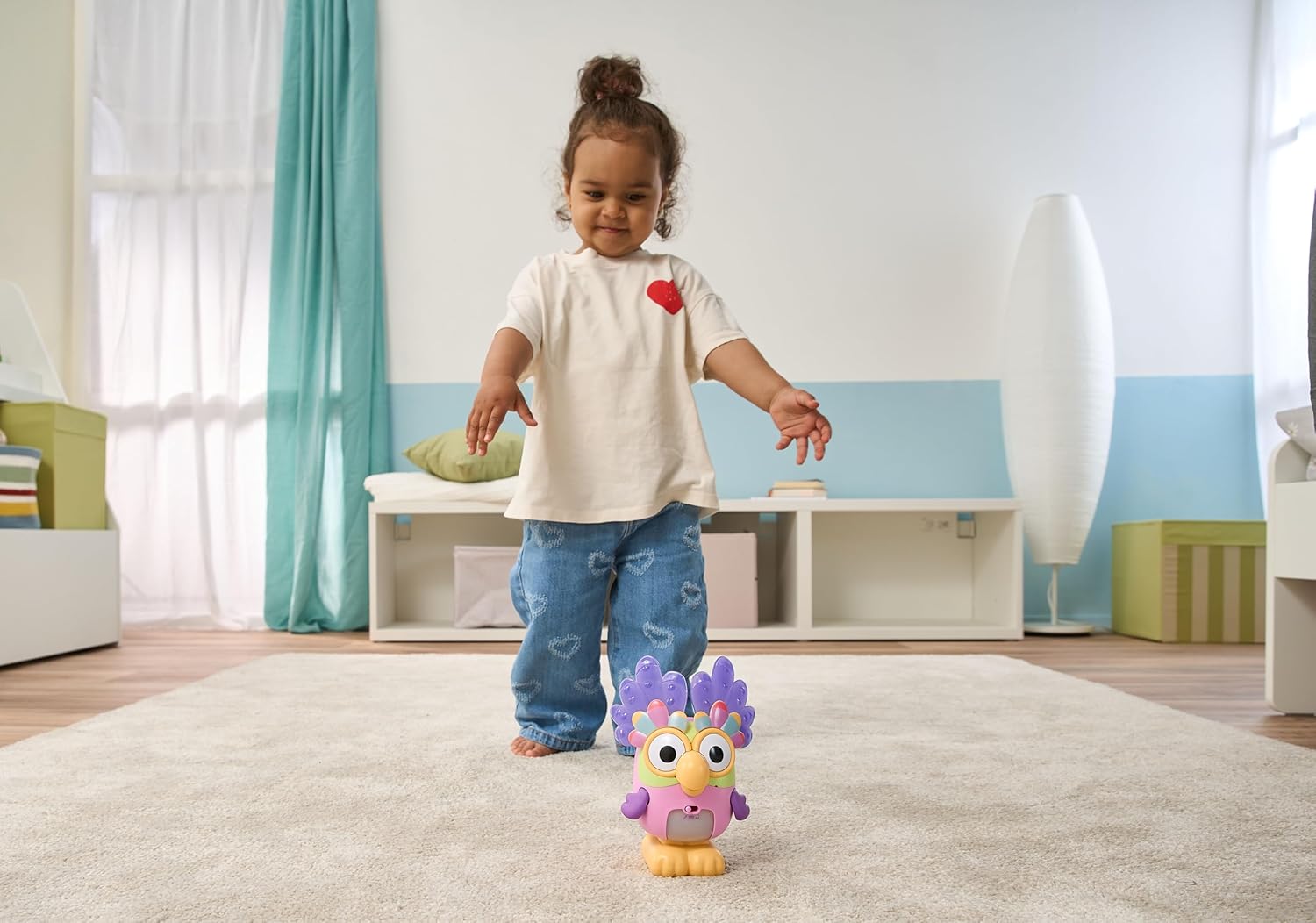 Detalle de VTech Dance Mode Chattermax: Official Bluey Interactive Toy