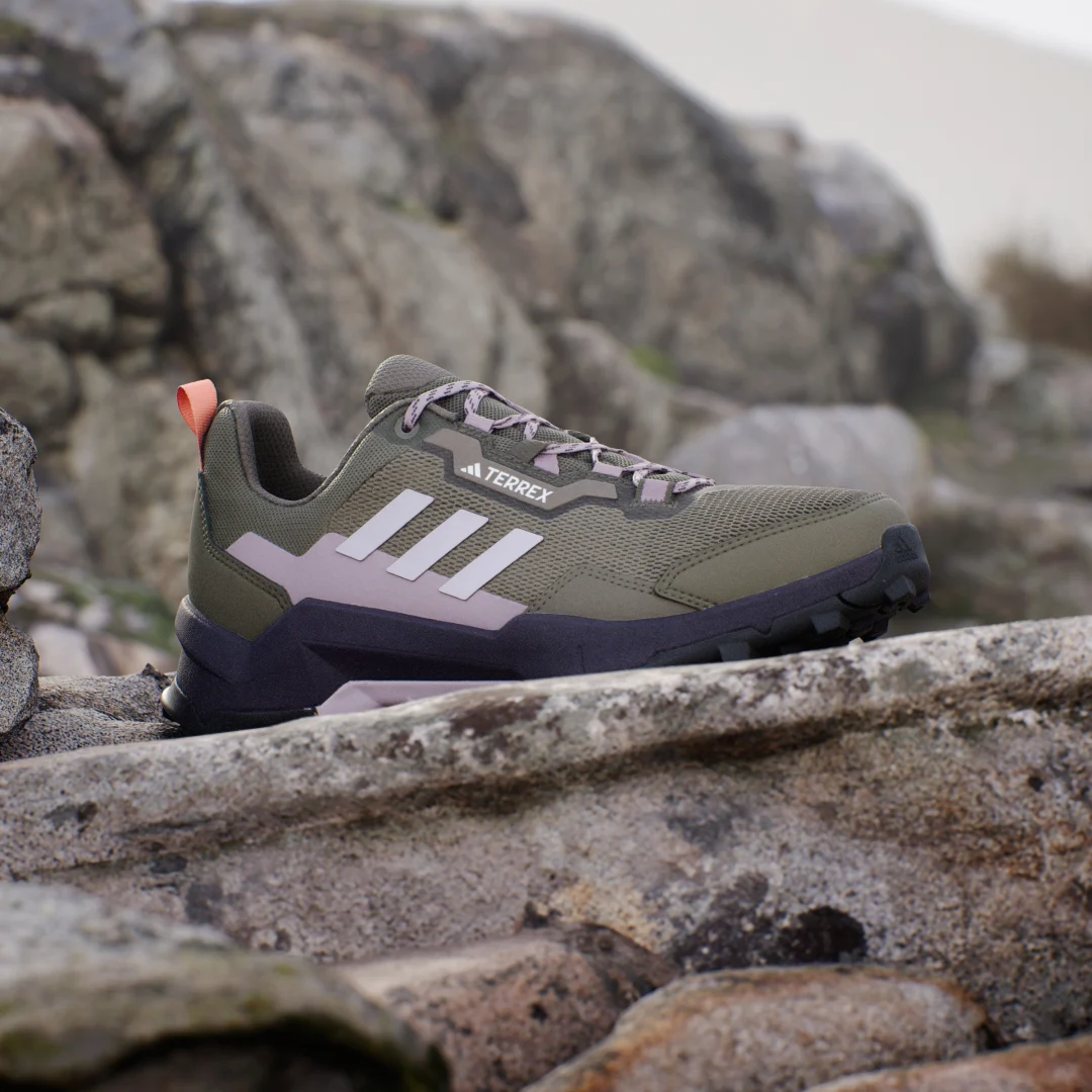 Detalle 2 de Adidas Terrex AX4 Hiking: Zapatilla de senderismo en verde