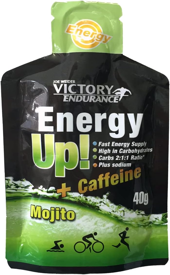 Thumbnail 5 de Victory Endurance Energy Up Gel Cafeína Mojito 40g x 24 🧃