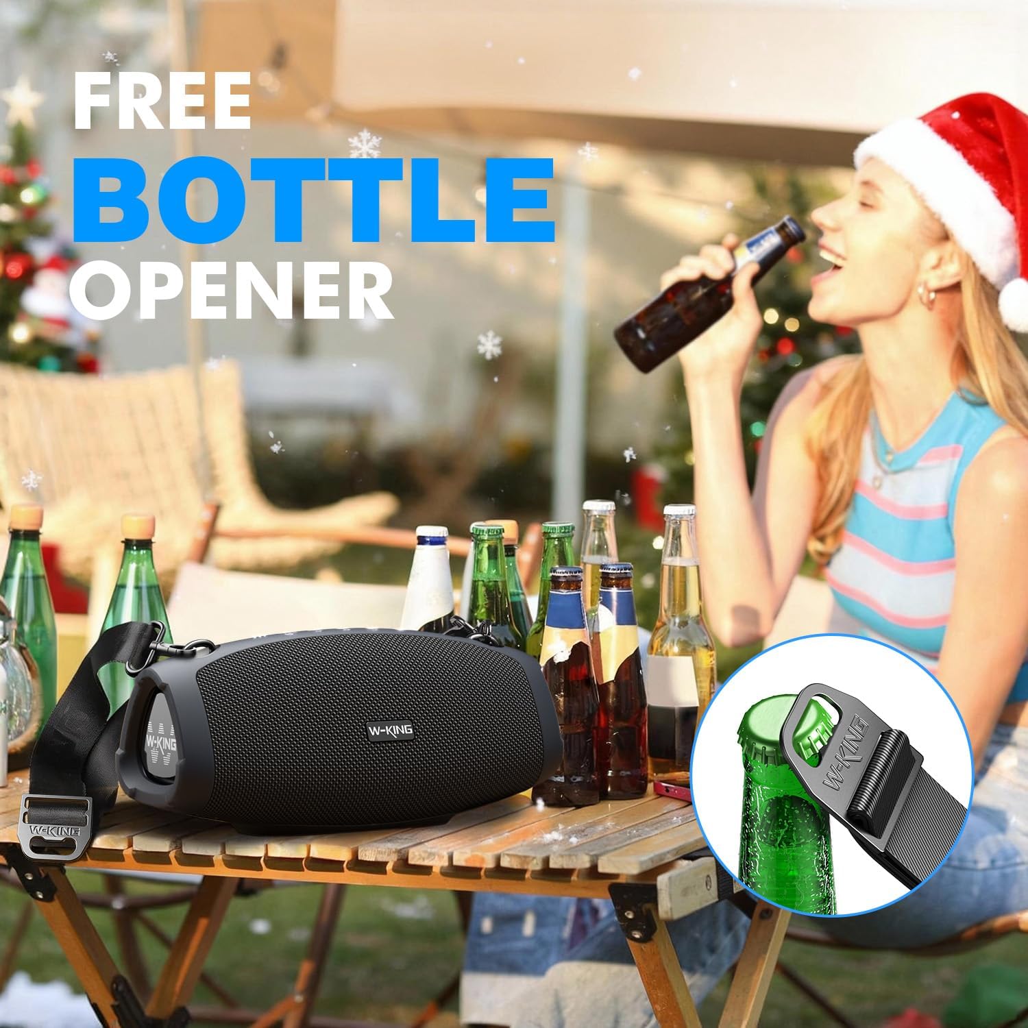 Thumbnail 4 de W-KING 120W Bluetooth Speaker