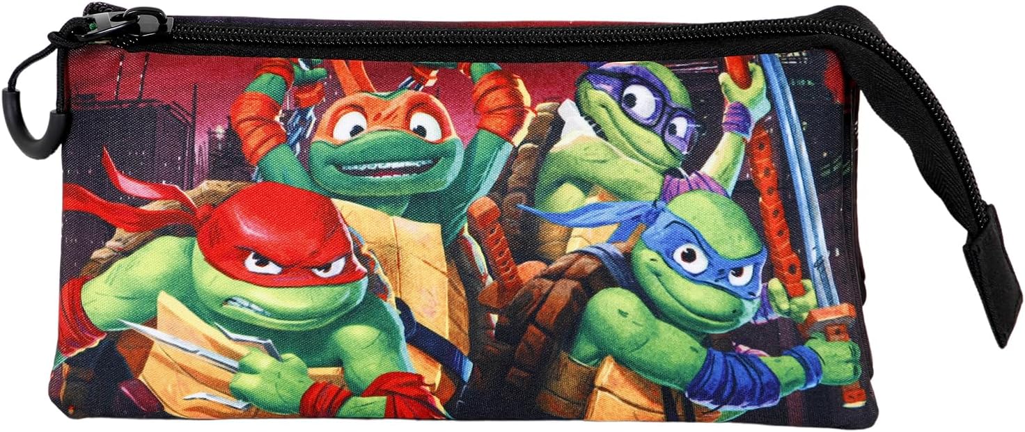 Thumbnail 1 de TEENAGE MUTANT NINJA Tortugas Ninja Tortugas-Portatodo Triple Fan 2.0 🥷