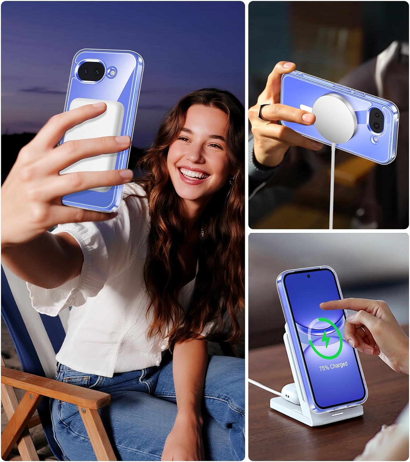 Thumbnail 6 de Ivencase Pixel 10a Magnetic Case