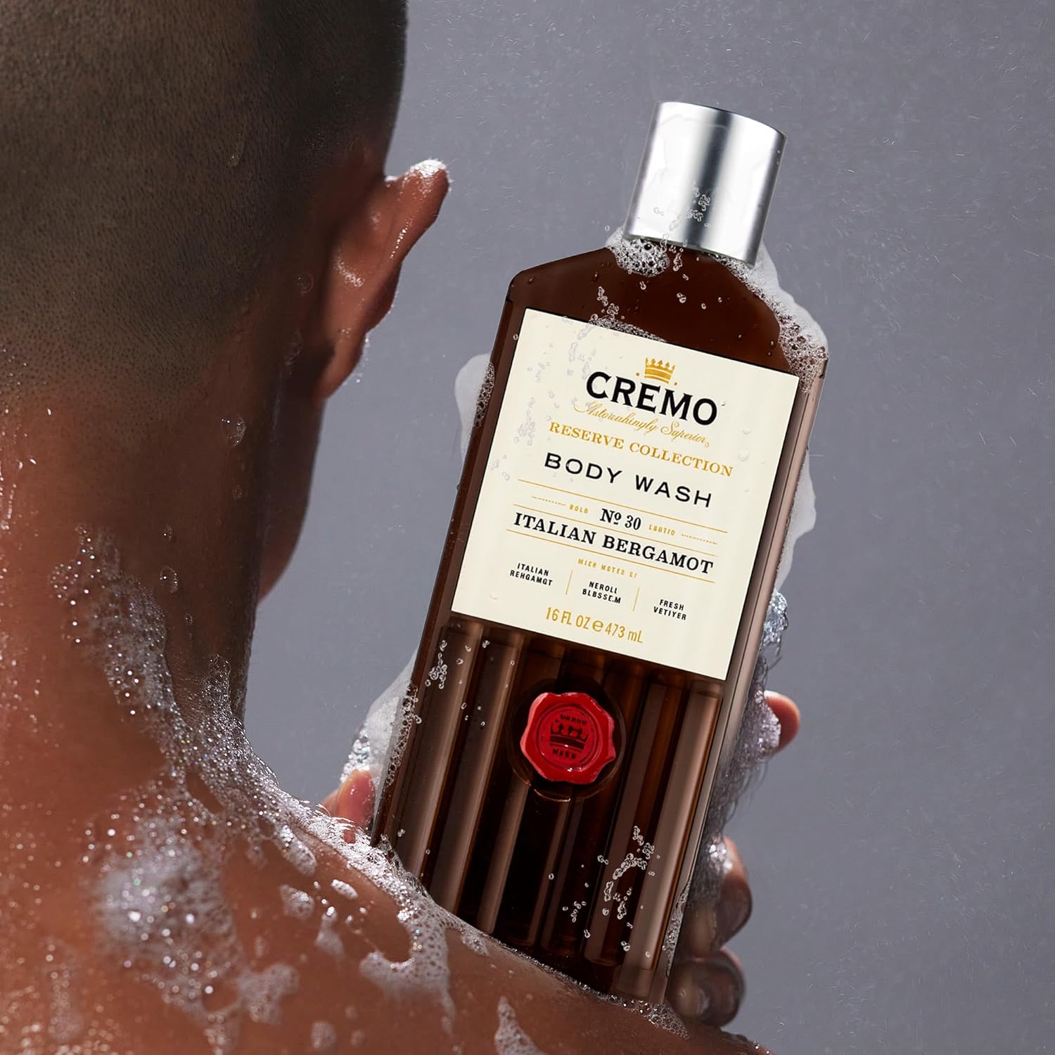 Detalle 2 de Cremo 473 ml Gel douche bergamote