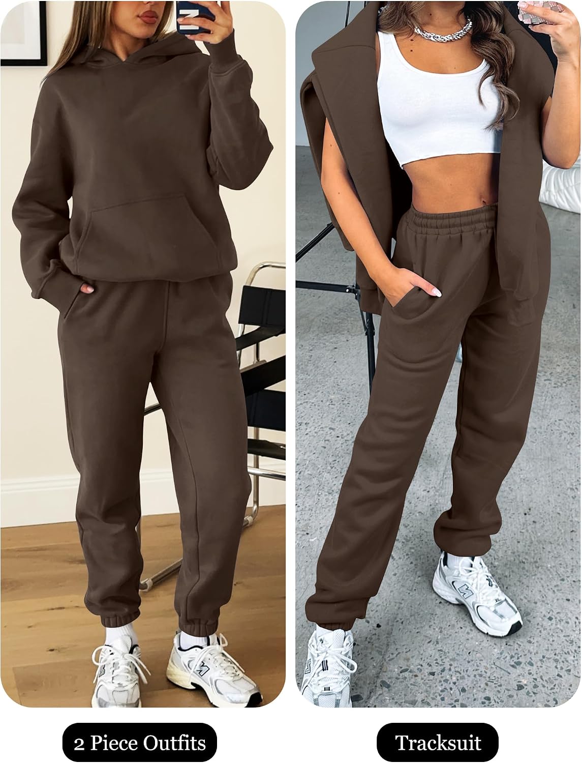 Thumbnail 5 de ANRABESS Tracksuit Set 2 Piece