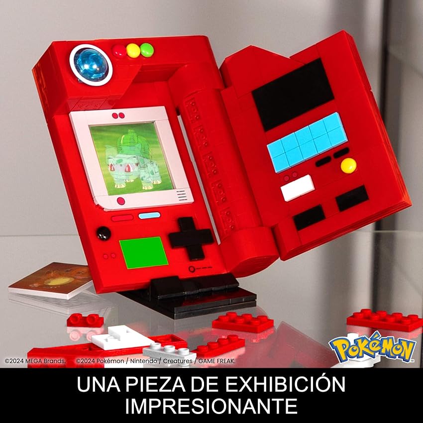 Thumbnail 5 de Mega Pokémon Kanto Pokédex Construcción con Luz y Cartas