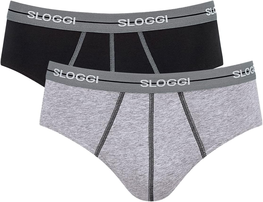 Thumbnail 6 de Sloggi Men Start Midi slip 2 pezzi