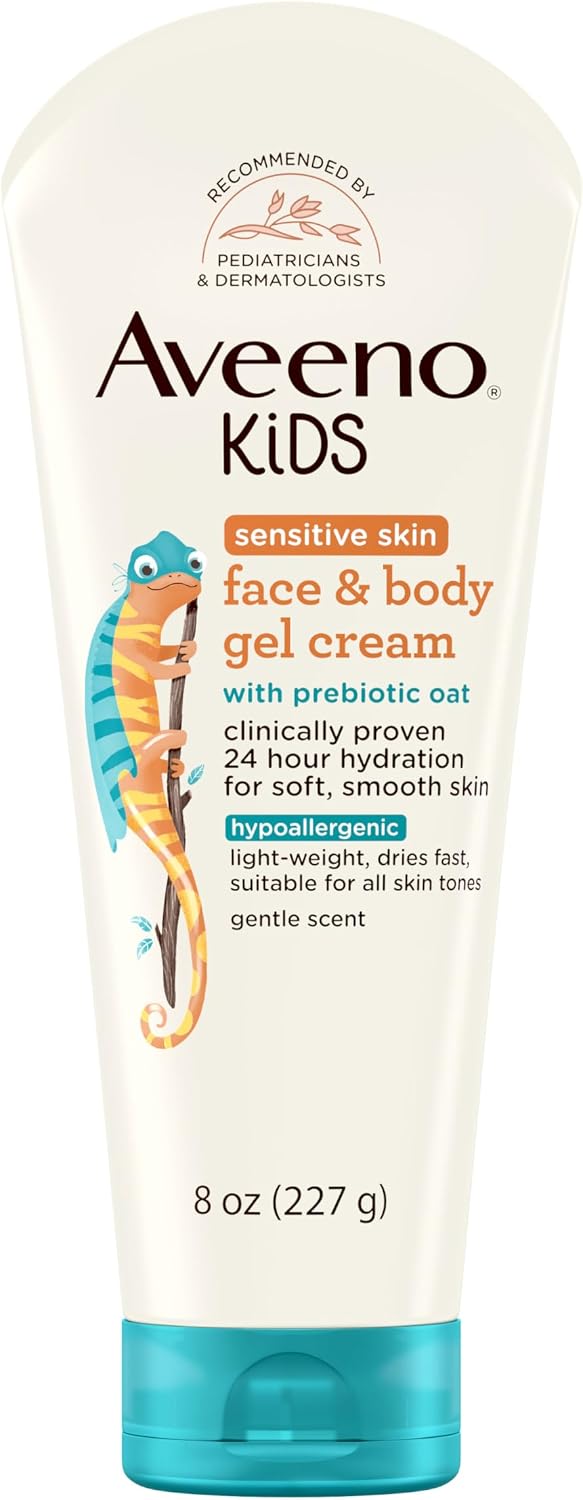 Detalle de Aveeno Sensitive Skin Gel Cream 8 oz