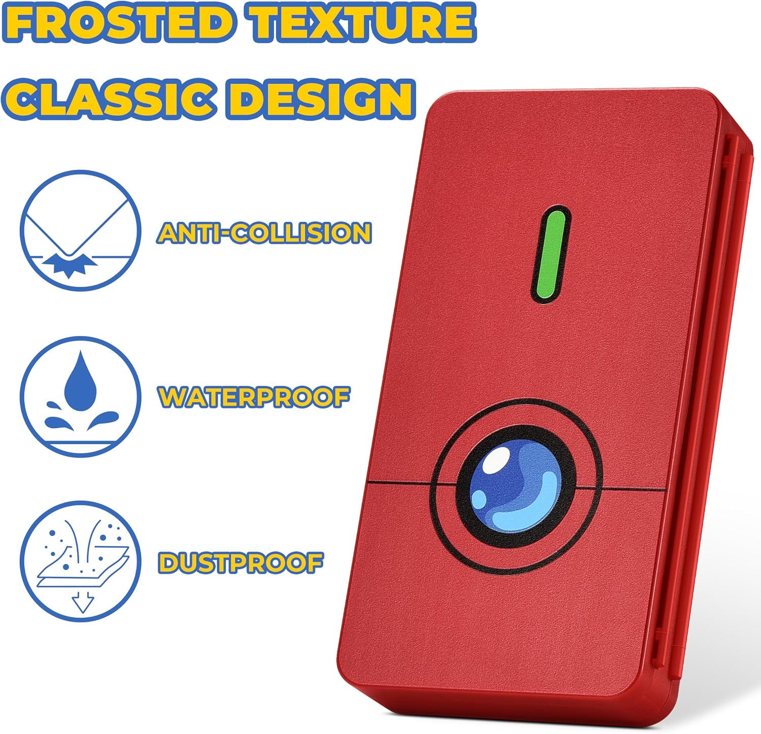 Thumbnail 5 de PALPOW Switch 2 Game Case: 48 Game Cards & Micro SD Storage in Red