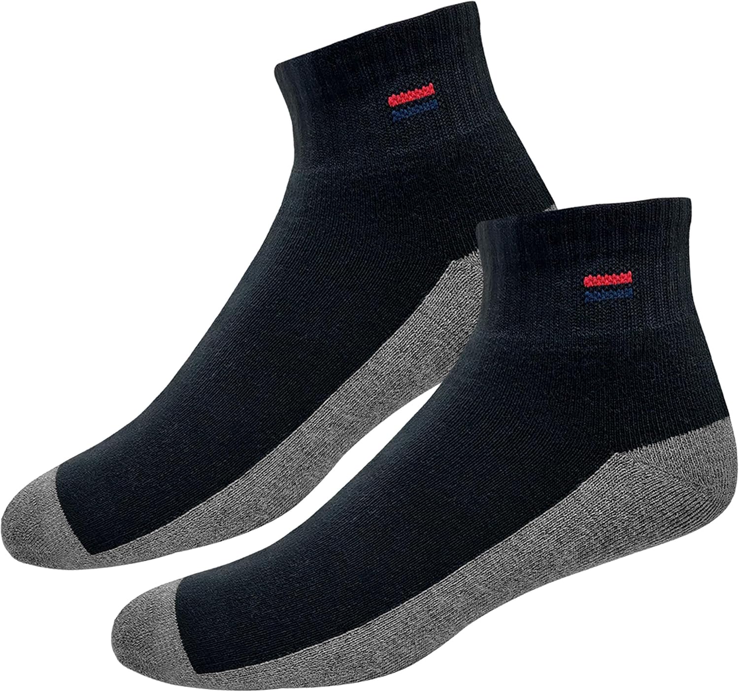 Thumbnail 4 de NAVYSPORT 6 paia di calze sportive corte in cotone spugna (uomo/donna) confezione da 6