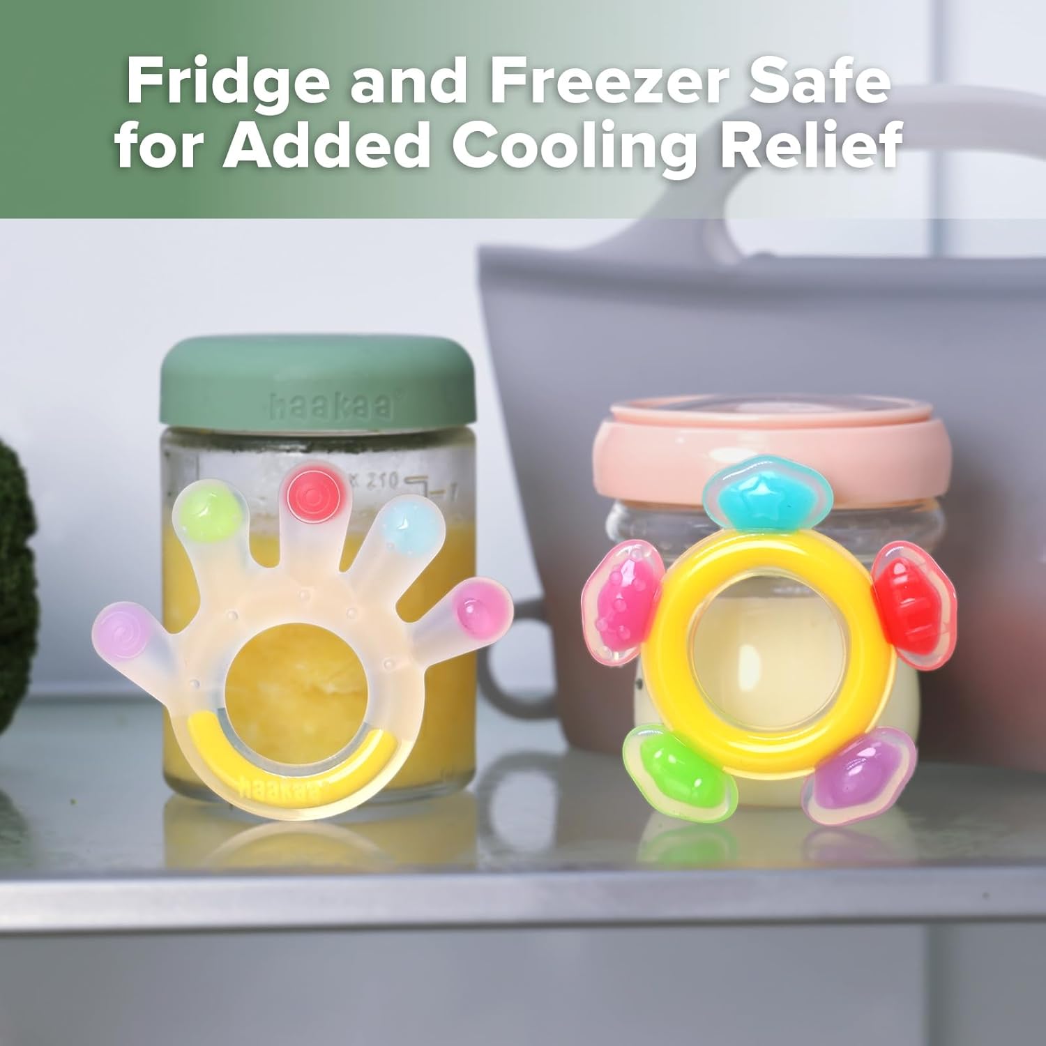 Thumbnail 5 de Haakaa Silicone Teether Combo 2-pack