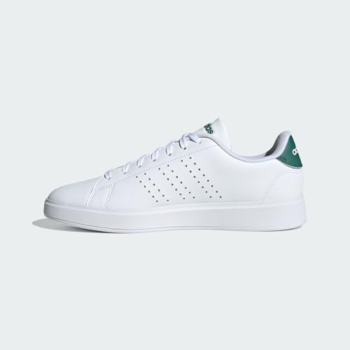 Detalle de adidas Uomo Advantage 2.0 Scarpe Cloud White/Core Black/Legend Ink, 42 2/3 EU