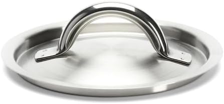 Detalle 2 de De Buyer 3509 Stainless Steel Lid, 14 cm, Dishwasher-Safe