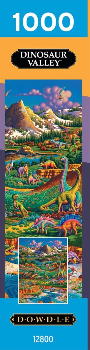 Thumbnail 5 de Buffalo Games Eric Dowdle 1000-piece Puzzle 26.75x19.75 🎲