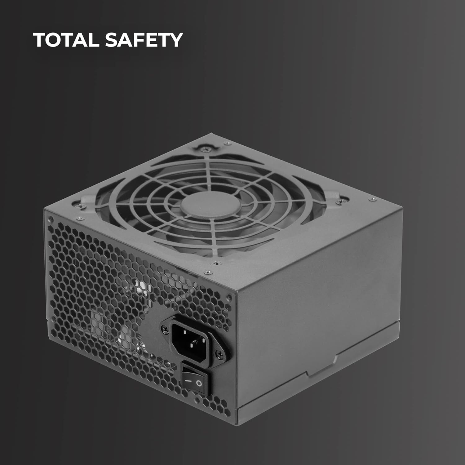 Thumbnail 3 de Tacens Anima APIII750 ATX-Netzteil (750 W) mit SMD/DC-DC-Technologie, 85% Bronze und 12-cm-Lüfter