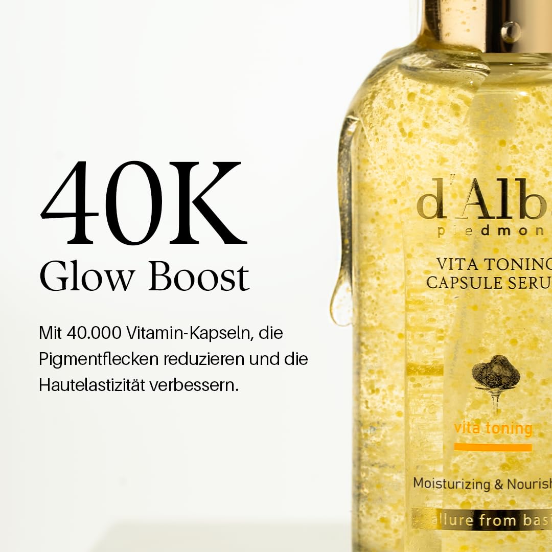 Detalle 2 de d'alba Piedmont Vita Kapselserum 100 ml