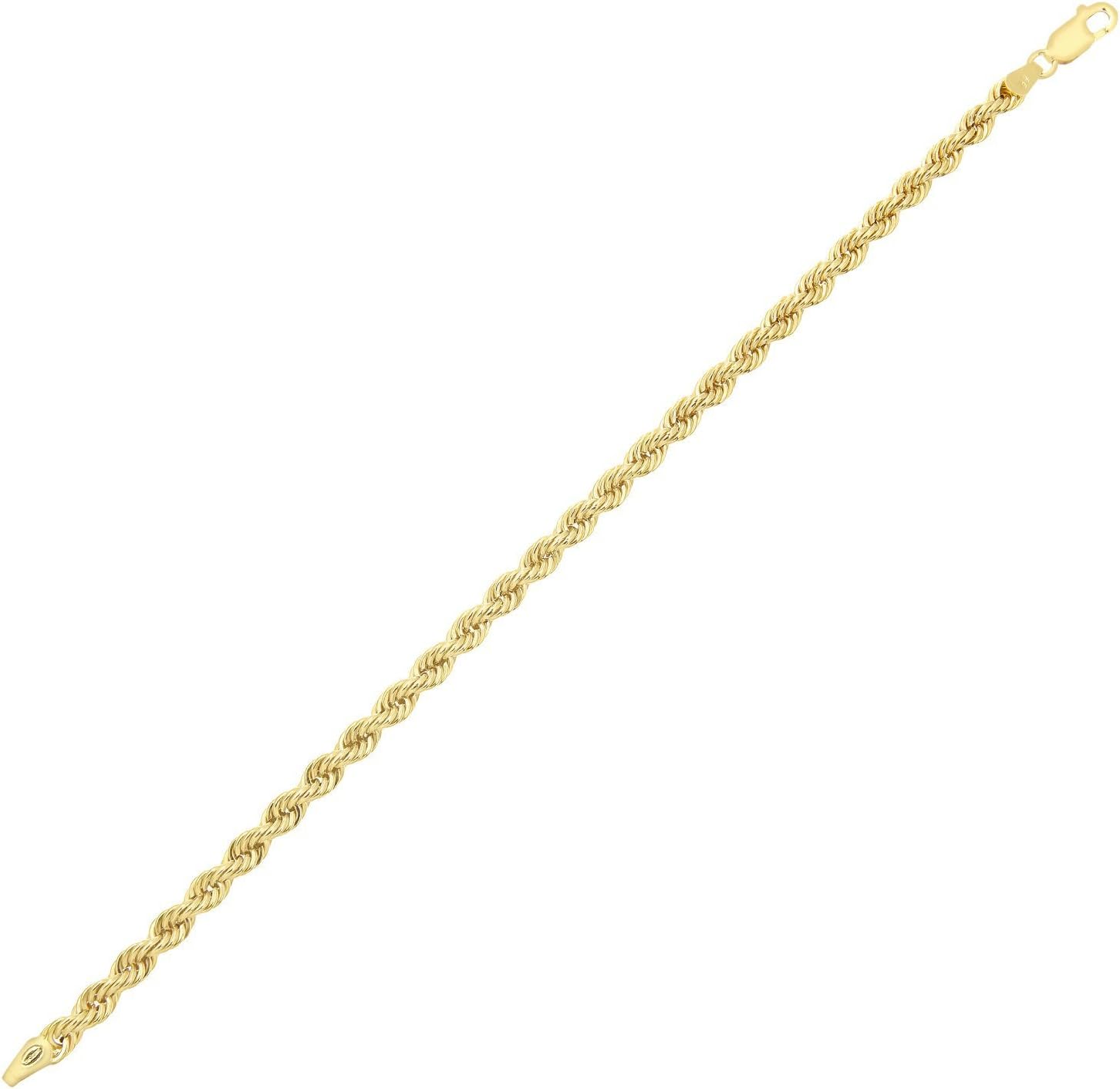 Detalle 2 de PRINS JEWELS Bracciale in oro giallo 750 (18 ct) – 19 cm / 21 cm, spessore 3,80 mm