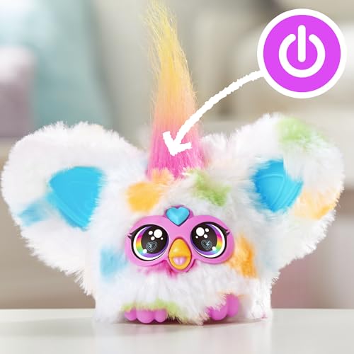 Thumbnail 4 de Hasbro Furblets Loo-Lay peluche interactivo blanco 🎎