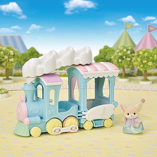 Thumbnail 4 de Sylvanian Families 5702 Tren Arcoíris de las Nubes 🚂