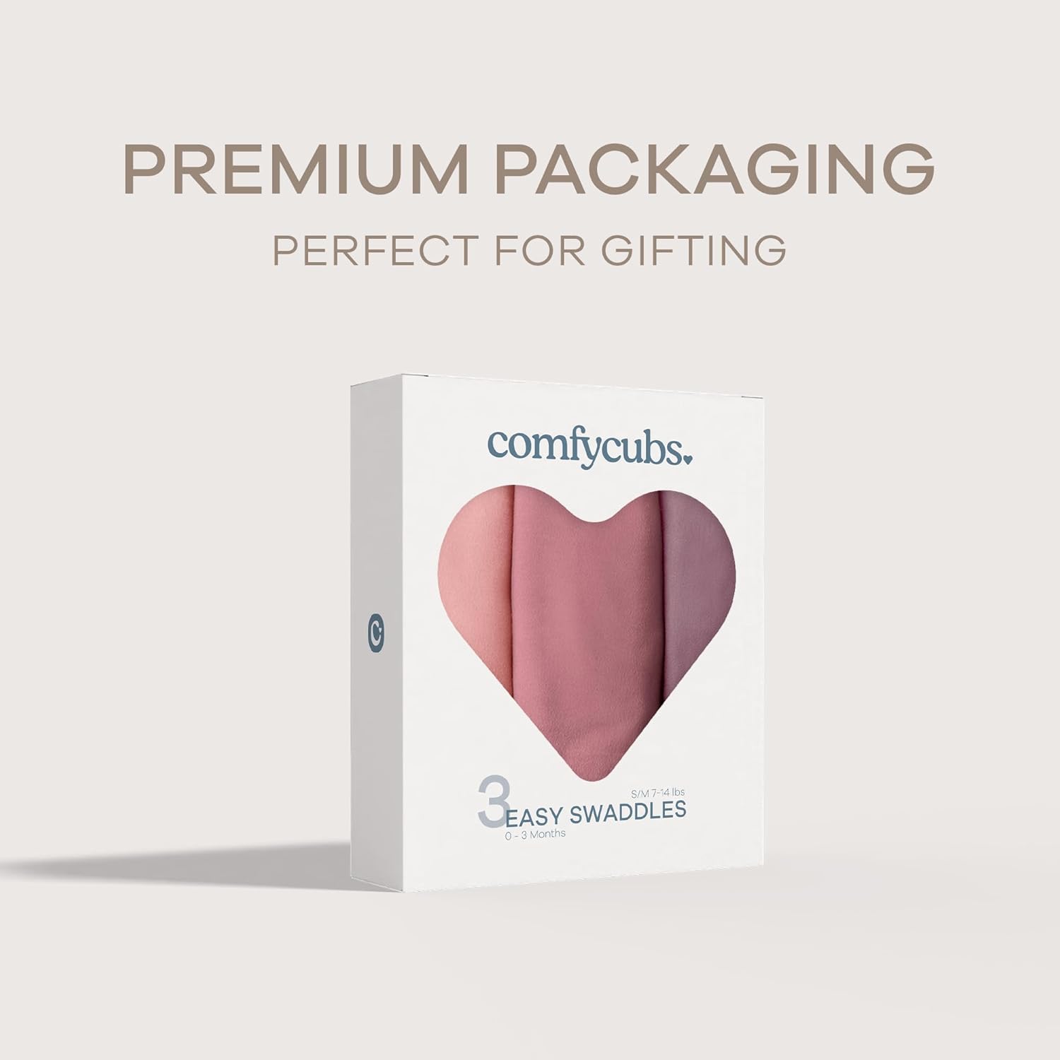 Thumbnail 6 de Comfy Cubs Easy Swaddle Blanket 3 Pack