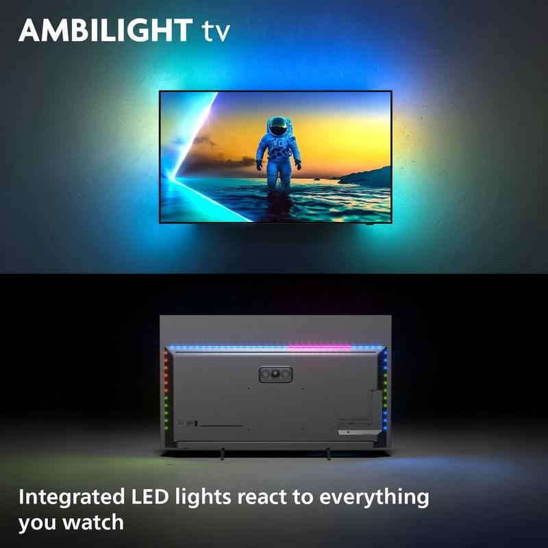 Detalle de Philips OLED 77OLED810/12 77" 4K Ambilight